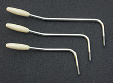 Custom Fabricated Stainless Steel Strat Tremolo Arms Custom Fabricated Stainless Steel Strat Tremolo Arms