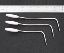 Custom Fabricated Stainless Steel Strat Tremolo Arms Custom Fabricated Stainless Steel Strat Tremolo Arms