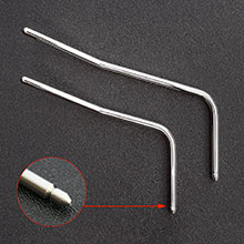 Custom Fabricated Stainless Steel Ultra, Deluxe and Elite Strat Tremolo Arms Custom Fabricated Stainless Steel Ultra, Deluxe and Elite Strat Tremolo Arms