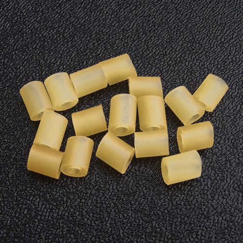 Rubber Surgical Tubing Pieces for Pickup Mounting