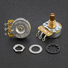 450GT25K254A2L - CTS 450G Series 250K Split Shaft Volume/Tone Potentiometer