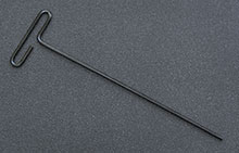 7391A73 - 1/8'' Hex T-Handle Adjusting Wrench