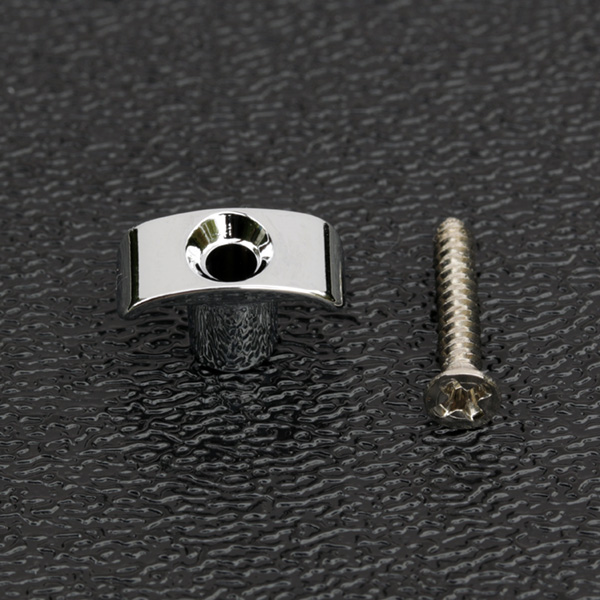 770-8381-000 7708381000 - Genuine Fender American Elite / Professional II Strat Chrome String Guide