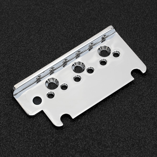 770-9899-000 - Fender American Professional Strat Chrome Bridge Top Plate