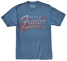 910-1290-387 Fender Since 1954 Stratocaster T-Shirt 910-1290-387 Fender Since 1954 Stratocaster T-Shirt