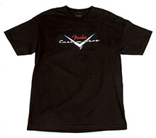 910-1359-606 - Fender Custom Shop T-Shirt, Black
