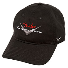 910-6635-306 - Fender Custom Shop Hat, Black