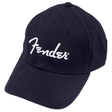 910-6648-000 - Fender Original Logo Baseball Hat 910-6648-000 - Fender Original Logo Baseball Hat