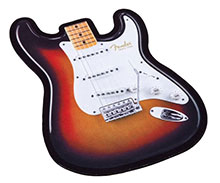 919-0560-116 - Fender Stratocaster Mouse Pad 919-0560-116 - Fender Stratocaster Mouse Pad