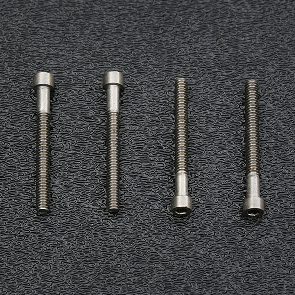 Stainless Steel Socket Head Humbucking Pickup Mounting Screw Set Stainless Steel Socket Head Humbucking Pickup Mounting Screw Set