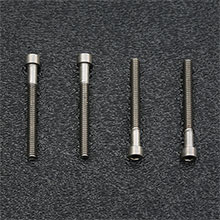 Stainless Steel Socket Head Humbucking Pickup Mounting Screws