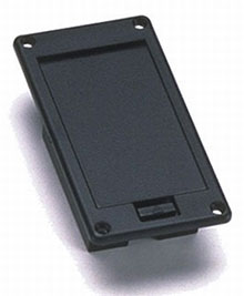 Flat Mount 9v Battery Compartment