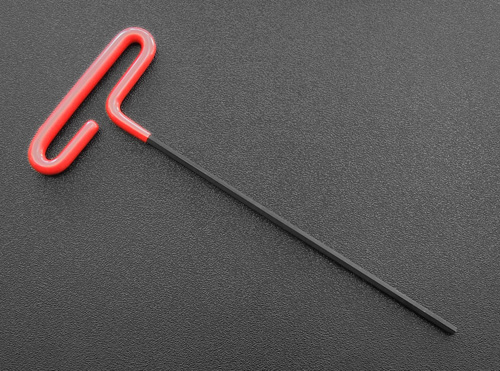 3/16'' Truss Rod Adjusting Allen Wrench - 9'' Length 'T' Handle