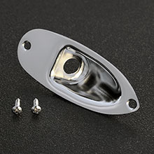 AP-0610-010 - Chrome Stratocaster Jack Plate