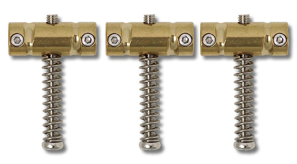 Gotoh In-Tune Compensated Brass Tele Saddle Set