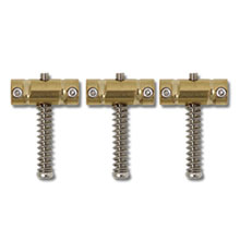 Gotoh In-Tune Compensated Brass Tele Saddle Set