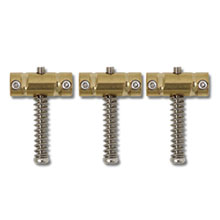 Gotoh In-Tune Compensated Brass Tele Saddle Set Gotoh In-Tune Compensated Brass Tele Saddle Set