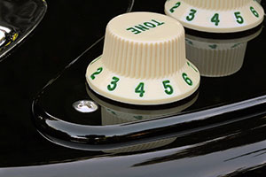Add-On Assembly Option Customized Knob Set With Green Letters and Numbers