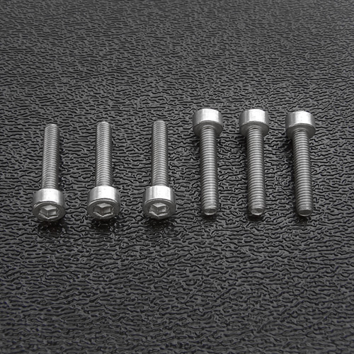 Stainless Steel Cocket Cap Head Metric M3 x 0.5 x 16 Strat Intonation Screws