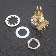 CTS Mini 17mm 250K Split Shaft Volume/Tone Potentiometer