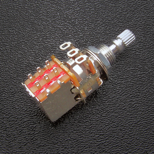 250k Push-Pull Potentiometer with DPDT Switch
