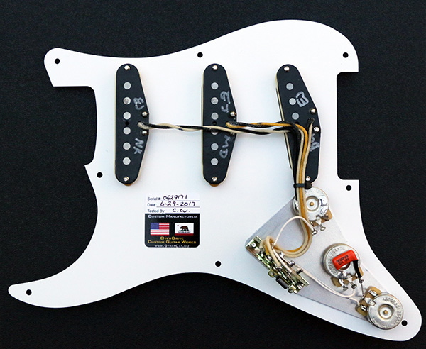 Fender Eric Johnson Pickups ギター ピックアップ-