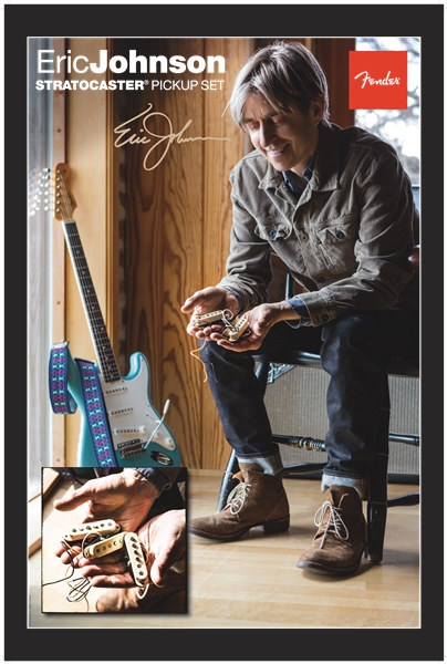 099-2248-000 Fender Eric Johnson Stratocaster Pickup Set Aged White