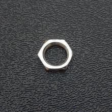 Chrome Plate 3/8'' Potentiometer & Output Jack Fastening Nut