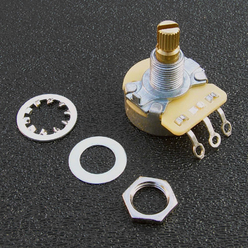 CTS 250K Split Shaft Volume and Tone Potentiometer