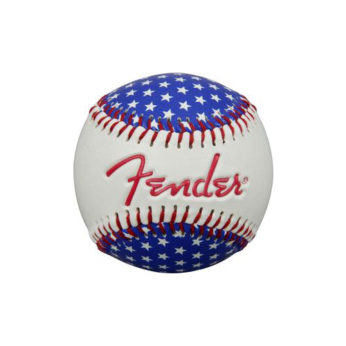 Fender Red, white and blue baseball