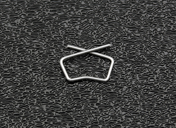 Tremolo Arm Retaining Clip For 1983-84 Fender Elite Strat® With Freeflyte Tremolo Bridge Tremolo Arm Retaining Clip For 1983-84 Fender Elite Strat® With Freeflyte Tremolo Bridge