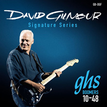 GHS Boomers GB-DGF David Gilmour Signature Series Guitar Strings GHS Boomers GB-DGF David Gilmour Signature Series Guitar Strings