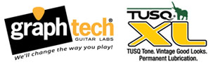 PQL-5000-00 - Graphtech Tusq XL Slotted String Nut