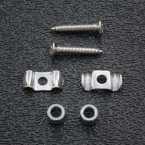 KST11C - Kluson Chrome String Guides For Fender Vintage Strat