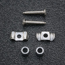 KST11C - Kluson Replacement Chrome String Trees For Fender Vintage Series Strat KST11C - Kluson Replacement Chrome String Trees For Fender Vintage Series Strat