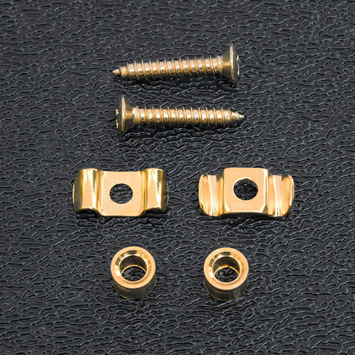KST11G - Kluson Gold String Guides For Fender Vintage Strat