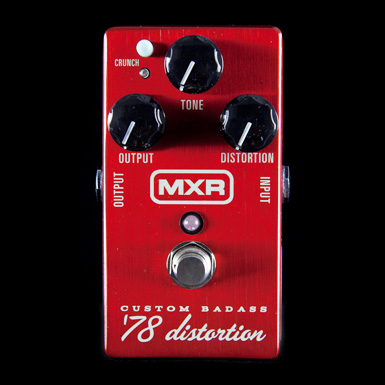 MXR M78 Custom Badass '78 Distortion MXR M78 Custom Badass '78 Distortion