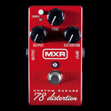 M78 MXR Custom Badass '78 Distortion