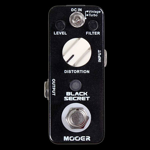 Mooer Black Secret Distortion