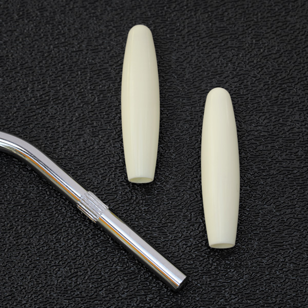 005-6250-000, 099-4950-000 Genuine Fender Standard Strat MIM Parchment 5mm Press-On Tremolo Arm Tips