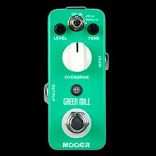 Mooer Green Mile Overdrive