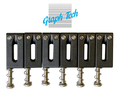 Graph Tech String Saver Saddle Set For 1987-2007 American Standard Strat® Graph Tech String Saver Saddle Set For 1987-2007 American Standard Strat®