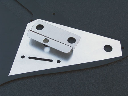 Gilmour Black Strat Recessed Mini-Toggle Switch Bracket and Switch Kit