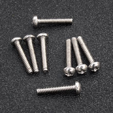 Stainless Steel Phillips Round Head Mounting Screws, #6-32 x 3/4''
