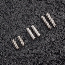 Strat Saddle Height Adjustment Screws, #4-40