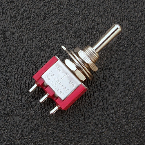 R103 SPDT On-Off-On Mini-Toggle Switch