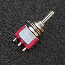 R103 - SPDT On/Off/On Mini-Toggle Switch, 15/64'' Mounting