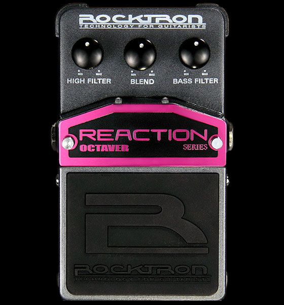 Rocktron Reaction Octaver Rocktron Reaction Octaver