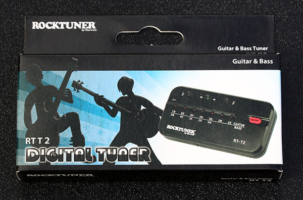 Rocktuner by Warwick RT-T2 Tuner