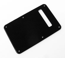 Modern Style Black or White 1 Ply 0.120'' Acrylic Back Plate With Rounded and Polished Edge Modern Style Black or White 1 Ply 0.120'' Acrylic Back Plate With Rounded and Polished Edge